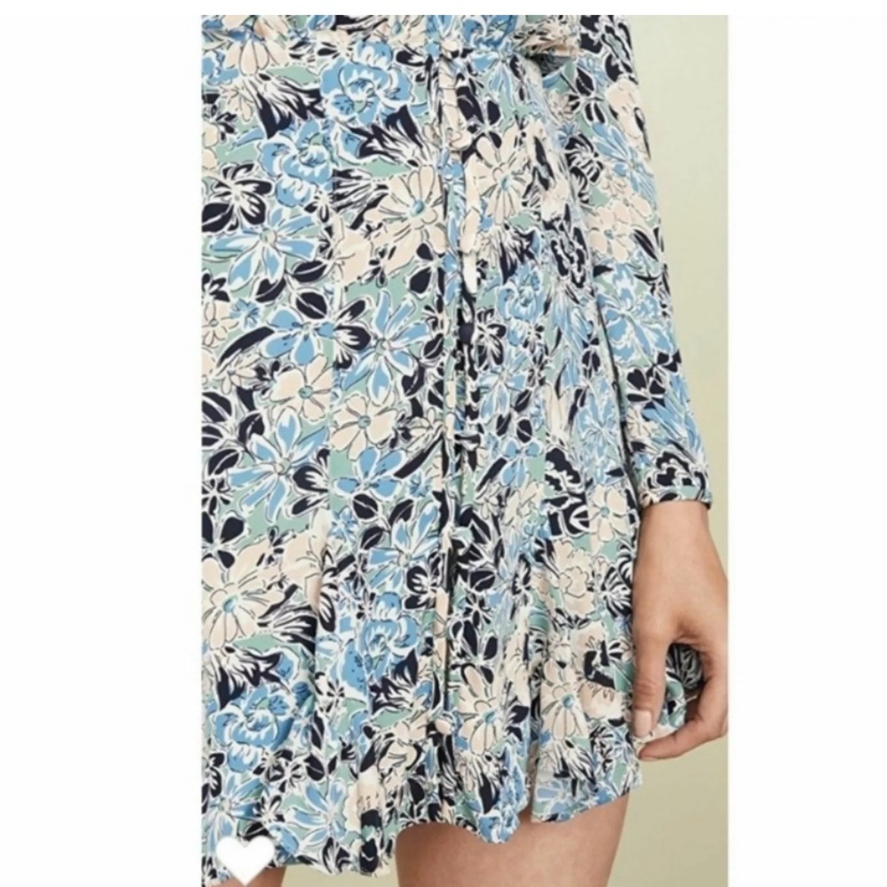 Veronica Beard Riggins Daisy Silk Blue Dress✨ - Picture 11 of 12